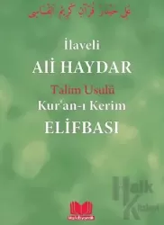 Ali Haydar Elifbası Talim Usulü