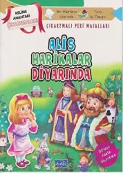 Alis Harikalar Diyarında - Çıkartmalı Peri Masalları