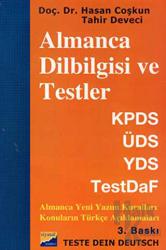 Almanca Dilbilgisi ve Testler KPDS ÜDS YDS TestDaf