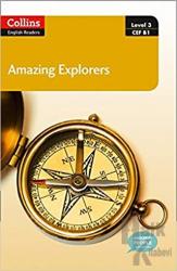 Amazing Explorers +CD (A.People Readers 3) B1
