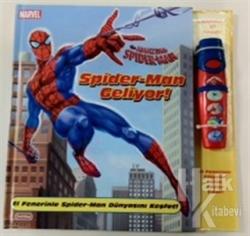 Amazing Spider-Man: Spider-Man Geliyor Eğlenceli El Feneri Hediyeli !
