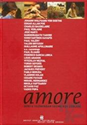 Amore Dünya Yazınından Seçme Aşk Şiirleri (Ciltli)