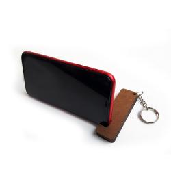 Anahtarlık Ahşap Telefon Standı Model 2 HK0584