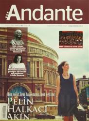 Andante Müzik Dergisi Sayı: 95 Eylül 2014