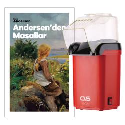 Andersenden Masallar - Hans Andersen ve Popcorn Makinesi