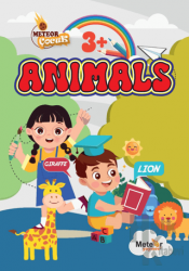 Animals Türkçe-İngilizce Boyama Kitabı