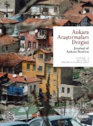 Ankara Araştırmaları Dergisi Cilt: 9 Sayı: 2