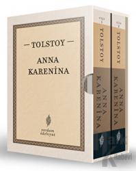 Anna Karenina (2 Cilt Takım Kutulu)