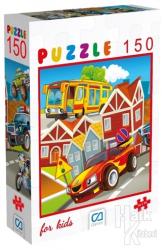 Arabalar - 150 Parça Puzzle