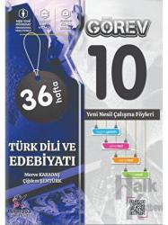 10. Sınıf Türk Dili Ve Edebiyat Görev Çalışma Föyleri