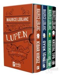 Arsen Lüpen Set Kutulu (4 Kitap Takım)
