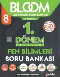 Artıbir Yayınları 8. Sınıf Fen Bilimleri BLOOM 1. Dönem Soru Bankası