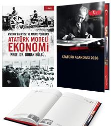 Atatürk Modeli Ekonomi - Duran Bülbül ve 2026 Atatürk Ciltli Ajanda
