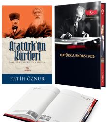 Atatürk'ün Kürtleri - Fatih Öznur ve 2026 Atatürk Ciltli Ajanda