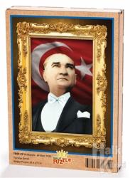 Atatürk - 29 Ekim 1933 Ahşap Puzzle 204 Parça (TR09-CC)