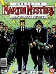 Atlantis Martin Mystere Yeni Seri Sayı: 69 Kara Adam İmkansızlıklar Dedektifi