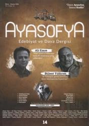 Ayasofya Dergisi Sayı: 14 Ekim-Kasım 2016
