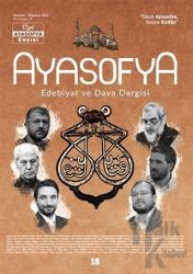 Ayasofya Dergisi Sayı: 18 Haziran - Temmuz 2017