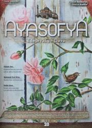 Ayasofya Dergisi Sayı: 20 Kasım - Aralık 2017