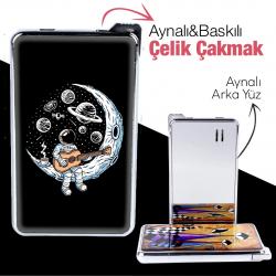 Aynalı Çelik Çakmak - Astronot Gitarcı
