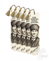 Ayraç Gazi Mustafa Kemal Atatürk (K) (5'li Paket)