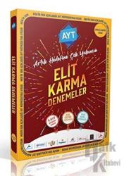 AYT Elit Karma 8 Fasikül Video Çözümlü Deneme PRF Paraf Yayınları