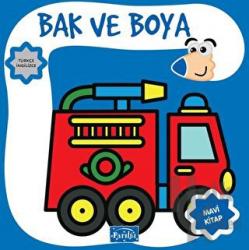 Bak ve Boya - Mavi Kitap
