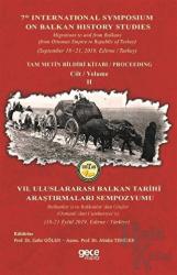 Balkan Tarihi Araştırmaları Cilt: 2