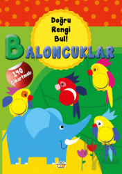 Baloncuklar - Doğru Rengi Bul