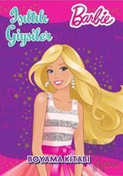 Barbie : Işıltılı Giysiler Boyama Kitabı