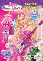 Barbie Prenses Pop Star 50 Çıkartma