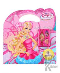 Barbie Sihirli Kanatlar Çıkartmalı Öykü Kitabı