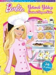 Barbie Yetenek Yıldızı Çıkartmalı Boyama Kitabı
