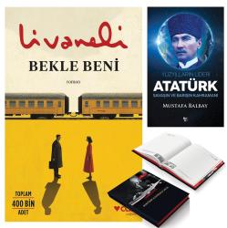 Bekle Beni ve Yüzyılların Lideri Atatürk - Ciltli 2026 Ajanda