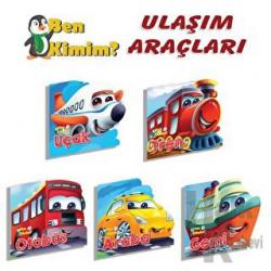 Ben Kimim Ulaşım Araçları Serisi 5 Kitap - Artenino Seti