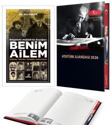 Benim Ailem - Ali Güler ve 2026 Atatürk Ciltli Ajanda