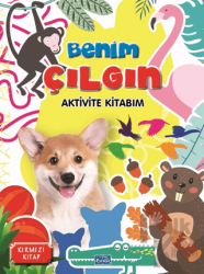 Benim Çılgın Aktivite Kitabım - Kırmızı Kitap