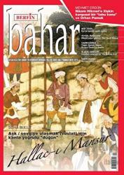 Berfin Bahar Aylık Kültür, Sanat ve Edebiyat Dergisi Sayı: 209