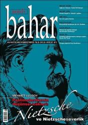 Berfin Bahar Aylık Kültür Sanat ve Edebiyat Dergisi Sayı: 231 Mayıs 2017