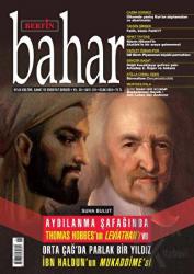 Berfin Bahar Aylık Kültür Sanat ve Edebiyat Dergisi Sayı: 311 Ocak 2024