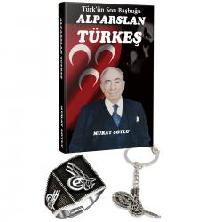 Alparslan Türkeş Kitap Seti Yavuz Yüzük&Tuğra Anahtarlık