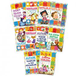 Uygulama - Alıştırma ve Etkinlikler Etkinlikler Seti 10 Kitap