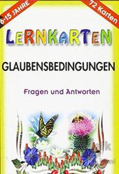 Bilgi Kartları İmanın Şartları (Almanca) (Kod: 170) 72 Kart