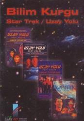 Bilim Kurgu Star Trek - Uzay Yolu (4 Kitap Takım)