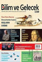 Bilim ve Gelecek Dergisi Sayı: 159 Mayıs 2017