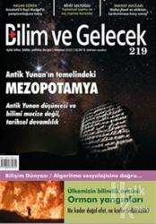 Bilim ve Gelecek Dergisi Sayı: 219 Temmuz 2022