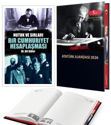 Bir Cumhuriyet Hesaplaşması - Ali Güler ve 2026 Atatürk Ciltli Ajanda