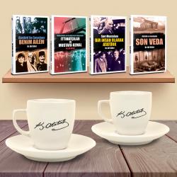 Bir İnsan Olarak Atatürk Hediye Seti - İmza Fincan