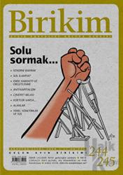 Birikim Aylık Sosyalist Kültür Dergisi Sayı: 244 - 245