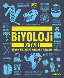 Biyoloji Kitabı (Ciltli) BÜYÜK FİKİRLERİ KOLAYCA ANLAYIN
